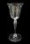 Remarkable Set Of Hand Blown Glasses, Decanter And Bowls