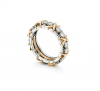Tiffany & Co. Schlumberger Sixteen Stone Diamond Ring