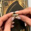 Tiffany & Co. Schlumberger Sixteen Stone Diamond Ring