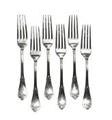 Tiffany & Co. Sterling Silver “Tiffany” Pattern Luncheon Forks, circa 1904