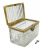 Unsigned Baccarat Cut Crystal Comfit Box, French, circa 1860