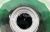 Val St. Lambert Green Cut To Clear Crystal Pedestal Comport, circa 1970