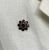 Victorian Garnet Brooch