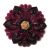 Victorian Amethyst Glass Curtain Tie Backs, American, circa 1860-80
