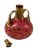 Victorian Cranberry Glass Scent Bottle, Austria, circa 1880-1900