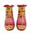 Victorian Cranberry Vases