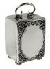 Victorian English Silver Carriage Clock