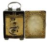 Victorian English Silver Carriage Clock