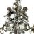 Victorian Epergne, From Meriden Britannia Company of Meriden, Connecticut, circa 1880-90