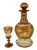 Victorian Era Bohemian Crystal Decanter Set