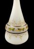 Victorian Hand Enamelled Bristol Glass Scent Bottle, Mid 19th Century