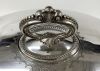 Victorian Silver Plate Meat Dome, circa 1890