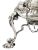 Victorian Silver Plate Tip Kettle, circa 1870-1900
