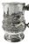 Victorian Sterling Silver Hunt Scene Tankard, circa 1869