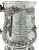 Victorian Sterling Silver Hunt Scene Tankard, circa 1869