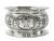 Victorian Sterling Silver Napkin Rings, circa 1900