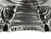 Victorian Sterling Silver Taper Stick, Fully Hallmarked For London 1887