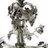 Victorian Tantalus/Epergne, circa 1870-80