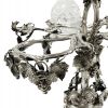 Victorian Tantalus/Epergne, circa 1870-80