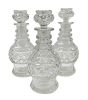 Victorian Tantalus/Epergne, circa 1870-80