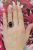 Vintage Cabochon Garnet and Diamond Ring