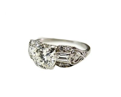 Vintage Diamond Ring