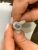 Vintage 1.29ct Opal and Diamond 18kt Ring