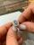 Vintage 1.29ct Opal and Diamond 18kt Ring