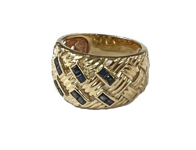 Vintage Sapphire Ring