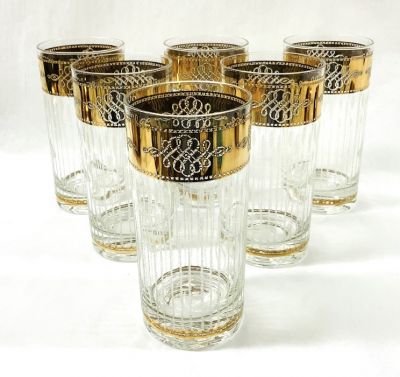 Vintage 1960s Highball Glasses