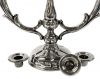 Vintage 835 Fine Silver Two Arm, Three Light Candelabra