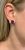 Vintage Amethyst Clip Earrings