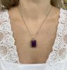 Vintage Amethyst Pendant