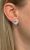 Vintage Aquamarine and Diamond Earrings