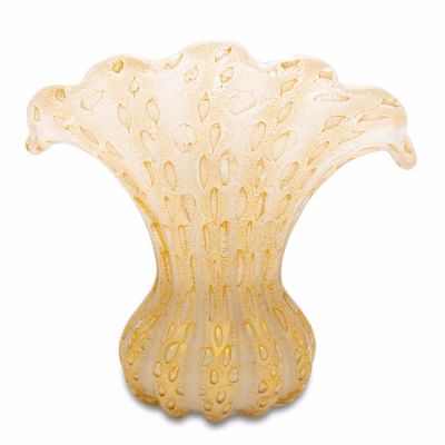 Vintage Barovier Murano Glass Vase