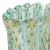 Vintage Barovier Murano Glass Vase, In Aqua/Teal Blue With Gold Flecks