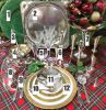 Vintage Christmas Table Setting Suggestions From Our Fine Dining Selection