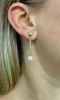 Vintage Cultured Pearl Drop Earrings