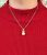 Vintage Cultured Pearl and Diamond Pendant and Platinum Chain