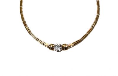 Vintage Diamond Necklace