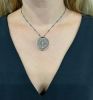 Vintage Diamond 18kt and Platinum Pendant/Brooch