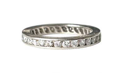 Vintage Diamond Eternity Band