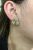 Vintage Diamond Floral Earrings