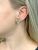 Vintage Diamond Floral Earrings