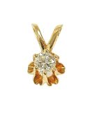 Vintage Diamond Pendant