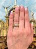 Vintage .56ct Diamond 18kt Ring