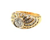 Vintage Diamond Ring