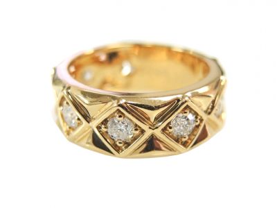 Vintage Style Diamond Ring