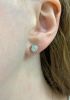 Vintage Diamond Stud Earrings