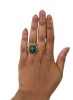 Vintage Dyed Jasper Ring